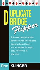 Duplicate bridge flipper for sale  Delivered anywhere in USA 