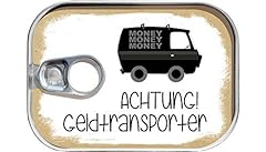 Dosenpost geldtransporter geld gebraucht kaufen  Wird an jeden Ort in Deutschland