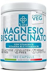 Magnesio bisglicinato capsule usato  Spedito ovunque in Italia 