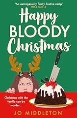 Happy bloody christmas for sale  Delivered anywhere in UK