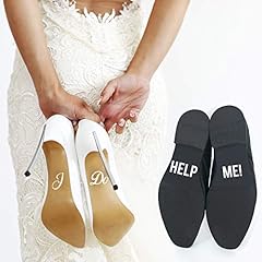 P018 schuhaufkleber hochzeit gebraucht kaufen  Wird an jeden Ort in Deutschland