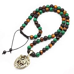Lion necklace natural for sale  Delivered anywhere in USA 