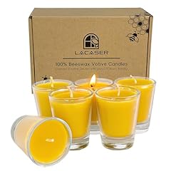 Pure beeswax votive for sale  Delivered anywhere in USA 