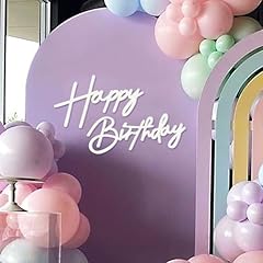 Mastron happy birthday for sale  Delivered anywhere in USA 