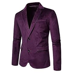 Men velvet blazer for sale  Delivered anywhere in UK