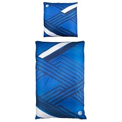 Schalke bettwäsche blau gebraucht kaufen  Wird an jeden Ort in Deutschland