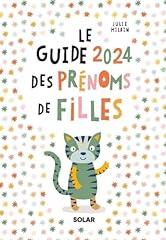 Guide 2024 prénoms d'occasion  Livré partout en France