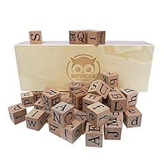 alphabet cube bois d'occasion  Livré partout en France