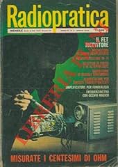 Radiopratica. rivista mensile usato  Spedito ovunque in Italia 