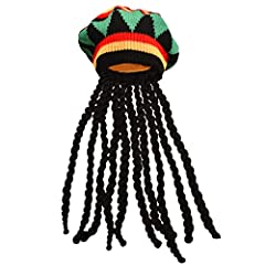 Nauze rasta hat for sale  Delivered anywhere in UK