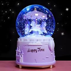 Snow globes unicorn for sale  Delivered anywhere in USA 