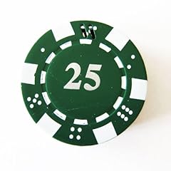 Green poker chip for sale  Delivered anywhere in USA 