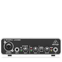 Behringer umc22 phoria usato  Spedito ovunque in Italia 