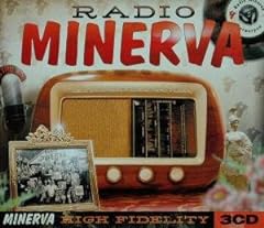 Radio minerva 3cd d'occasion  Livré partout en Belgiqu