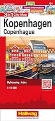 Kopenhagen city map gebraucht kaufen  Wird an jeden Ort in Deutschland