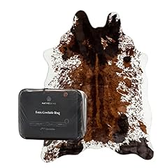 Nativeskins faux cowhide for sale  Delivered anywhere in UK