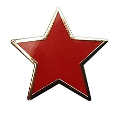 Plain red star for sale  Delivered anywhere in UK