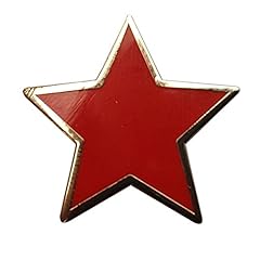 Plain red star for sale  Delivered anywhere in UK