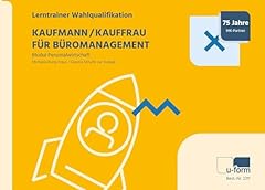 Kauffrau kaufmann büromanagem gebraucht kaufen  Wird an jeden Ort in Deutschland