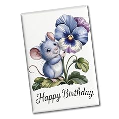 Mouse pansy souvenir for sale  Delivered anywhere in UK
