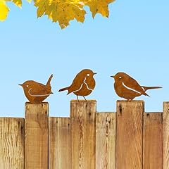 3pcs rusty birds for sale  Delivered anywhere in USA 
