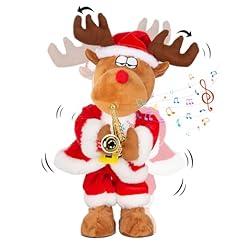 Wedosoy electric reindeer for sale  Delivered anywhere in USA 