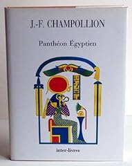 Pantheon egyptien collection d'occasion  Livré partout en France