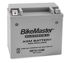 Bikemaster agm platinum for sale  Delivered anywhere in USA 