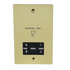 Volex shaver socket for sale  Delivered anywhere in UK