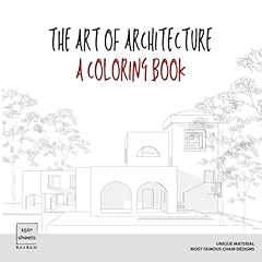 Art architecture coloring for sale  Delivered anywhere in USA 