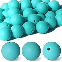 120pcs 12mm turquoise for sale  Delivered anywhere in USA 