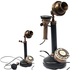 Decorative candlestick phone for sale  Delivered anywhere in USA 
