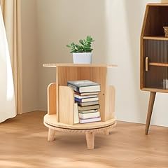 Rotating bookcase round for sale  Delivered anywhere in UK