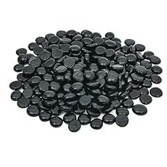 Black decorative stones for sale  Delivered anywhere in UK