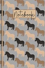 Shetland pony notebook for sale  Delivered anywhere in Ireland