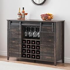 Coffee bar cabinet for sale  Delivered anywhere in USA 