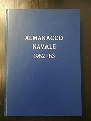 Almanacco navale 1962 usato  Spedito ovunque in Italia 