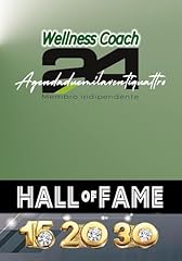 Agenda 2024 wellness usato  Spedito ovunque in Italia 