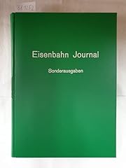 Eisenbahn journal sonderausgab gebraucht kaufen  Wird an jeden Ort in Deutschland