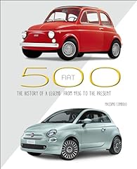 Fiat 500 history for sale  Delivered anywhere in UK