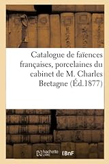 Catalogue faïences française d'occasion  Livré partout en France
