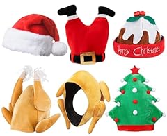 Novelty christmas hats for sale  Delivered anywhere in UK