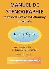 Manuel sténographie méthode d'occasion  Livré partout en France