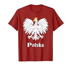 Polish eagle shirt for sale  Delivered anywhere in USA 