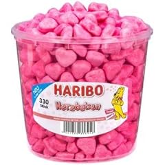 Haribo herzbeben sweet gebraucht kaufen  Wird an jeden Ort in Deutschland