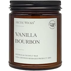 Vanilla bourbon candle for sale  Delivered anywhere in USA 