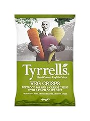 Tyrrells vegetable roots usato  Spedito ovunque in Italia 
