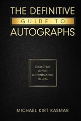 Definitive guide autographs for sale  Delivered anywhere in USA 
