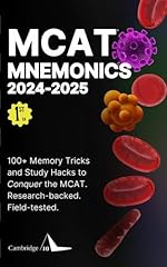 Mcat mnemonics 2024 for sale  Delivered anywhere in USA 