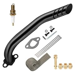 Hiaors 212cc exhaust for sale  Delivered anywhere in USA 